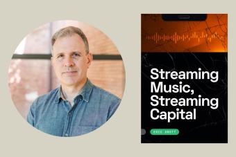 Eric Drott and his book "Streaming Music, Streaming Capital"