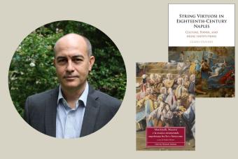 Guido Olivieri and his books "String Virtuosi in Eighteenth-Century Naples. Culture, Power, and Music Institutions" and "Marchitelli, Mascitti e la musica strumentale napoletana fra Sei e Settecento"