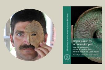 Nassos Papalexandrou and his book "Hephaistus on the Athenian Acropolis: Current Approaches to the Study of Artifacts Made of Bronze and Other Metals"