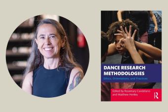 Rosemary Candelario and her book Dance Research Methodologies: Ethics, Orientations, and Practices 