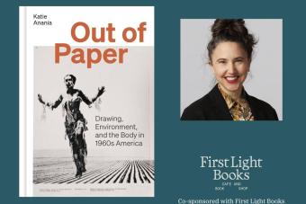 poster image for Katie Anania author event at First Light Books