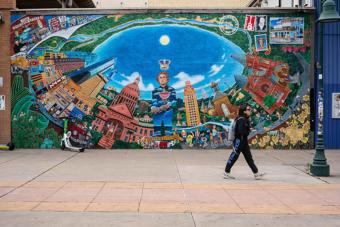 Austintatious mural