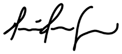 Ramón Rivera-Servera signature