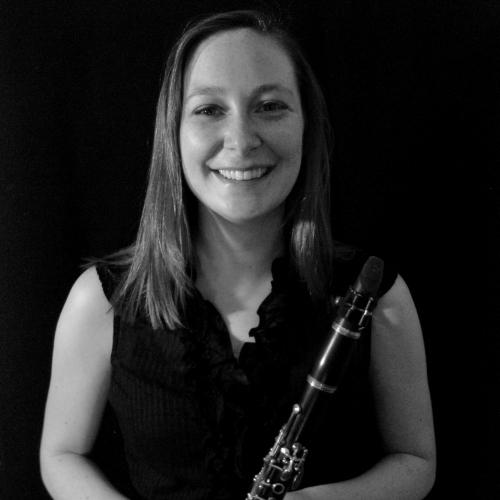 Sarah Borshard is a clarinetist and guides prospective students through the admissions process for the Butler School of Music.