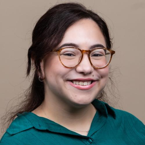 Mia Gomez-Reyes, Student Success Program Coordinator