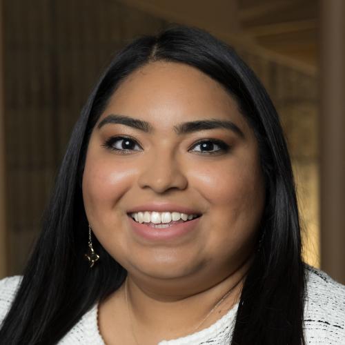 Stephanie Vargas, Development Associate to the Executive Director