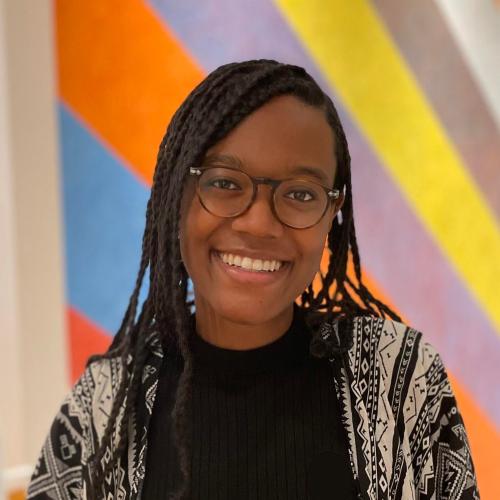 Photo of Dana Phillips, Employer and Alumni Engagement Coordinator, Center for Creative Economies