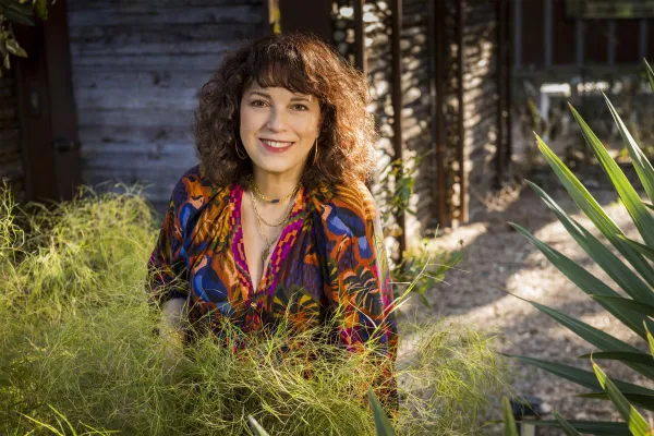 A portrait of Estrella Acosta 