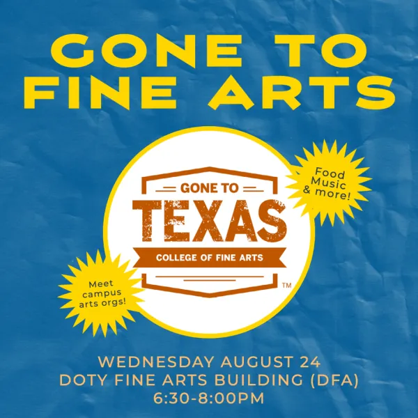 Gone to Fine Arts