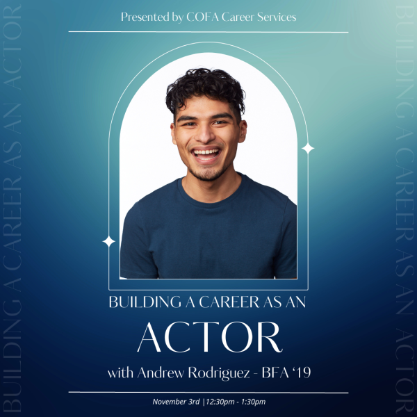 Andrew Rodriguez (building career as actor) image