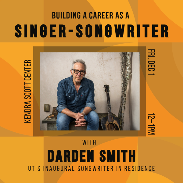 Darden Smith (building career as singer-songwriter) image