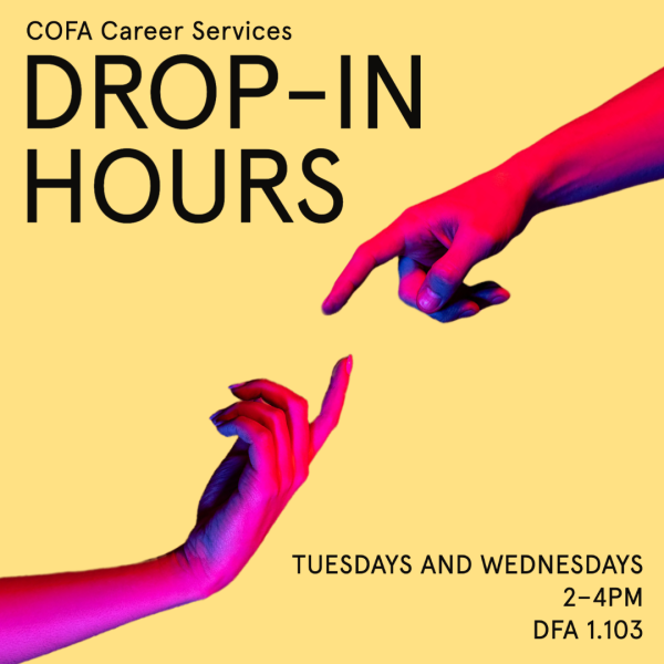 career services fall drop-in hours