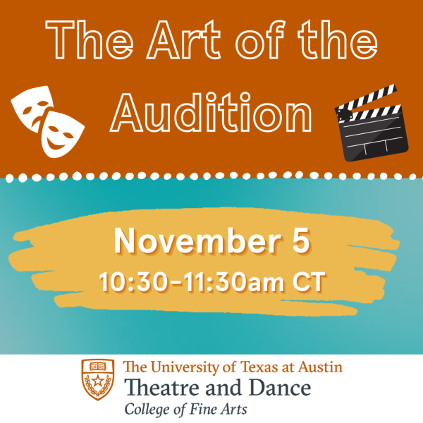 Art of the Audition graphic