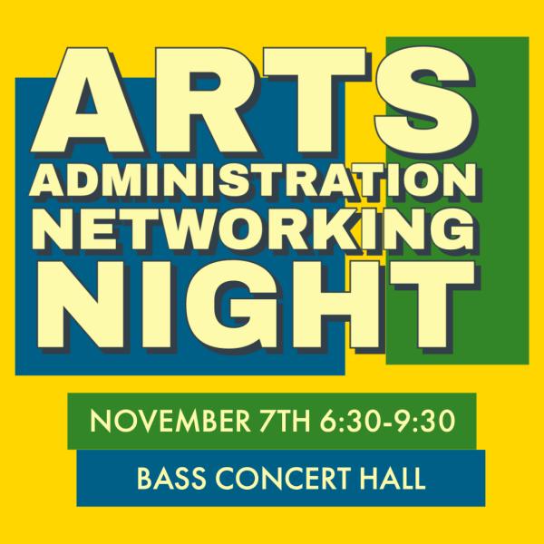 Arts Administration Networking Night