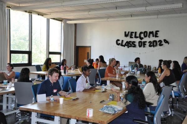 Master of Arts in Design focused on Health class of 2024 meet and greet