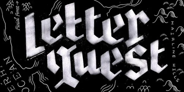 Letter Quest Typography