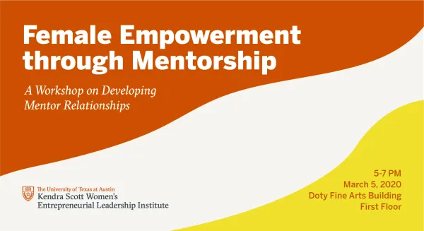 Female Empowerment Through Mentorship