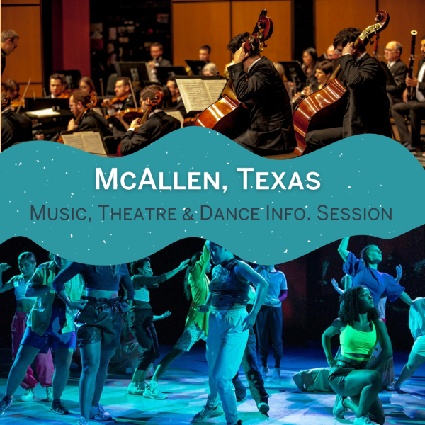 College of Fine Arts Information Session in McAllen, Texas