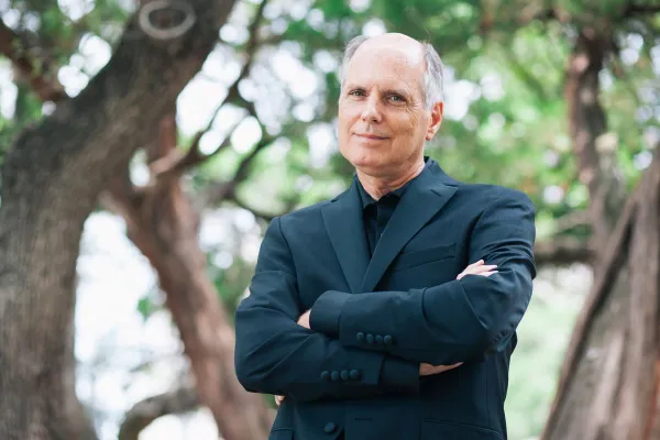 A portrait of Rick Rowley