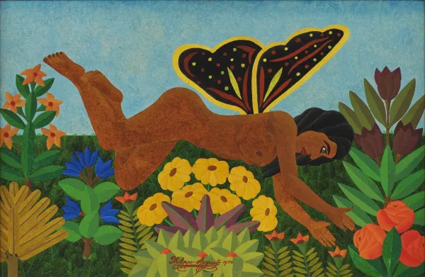 artwork by Salnave Philippe-Auguste