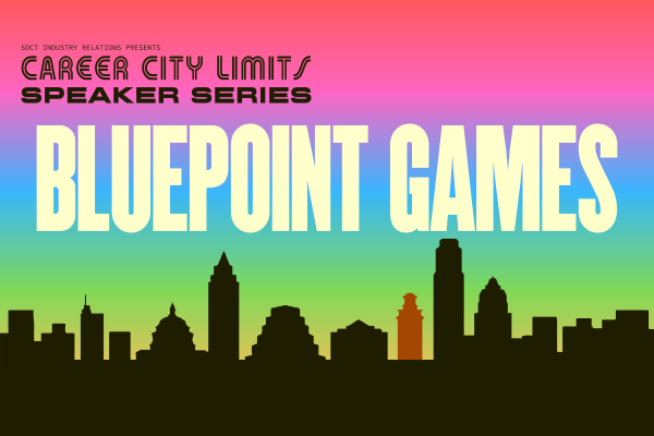SDCT Industry Relations presents the Spring 2024 Career City Limits Speaker Series featuring Bluepoint Games