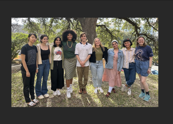 image of art education graduate students standing together