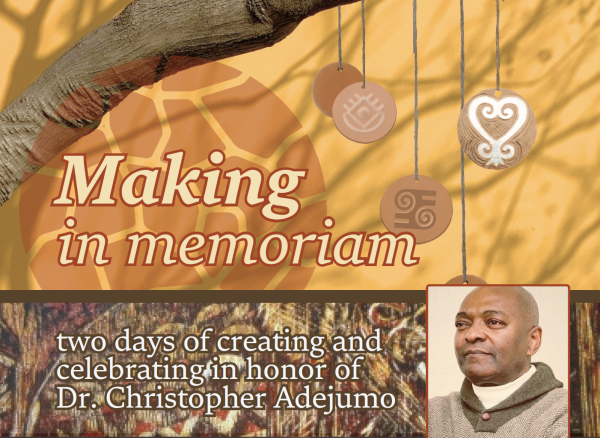 flyer for making in memoriam event