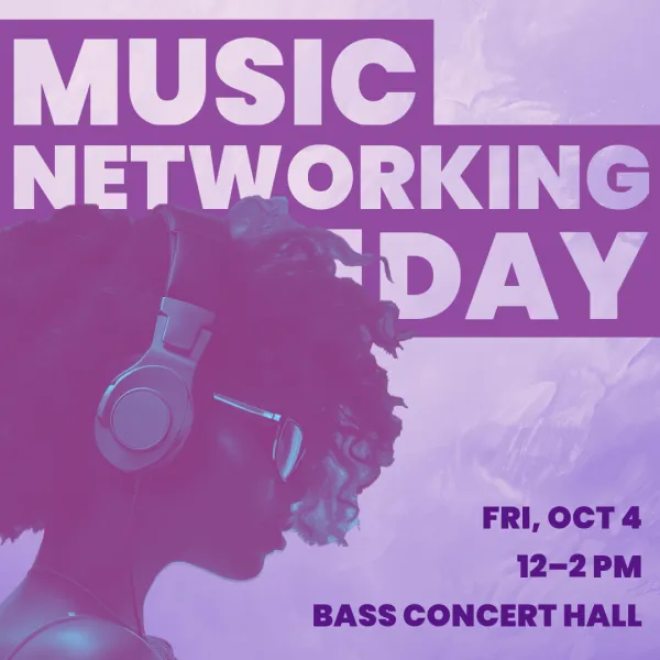 Banner for Music Networking Day