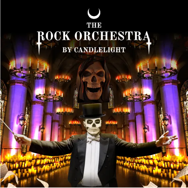 The Rock Orchestra by Candlelight