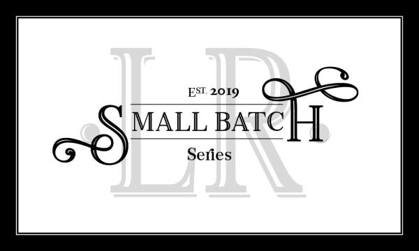 a graphic icon of the Small Batch logo that reads 'established 2019' in ornate text.