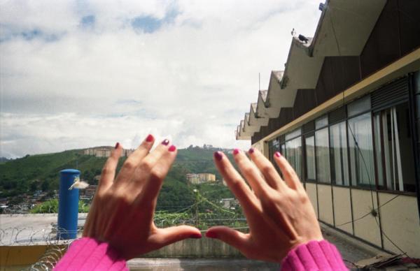 image of hands held up to the sky