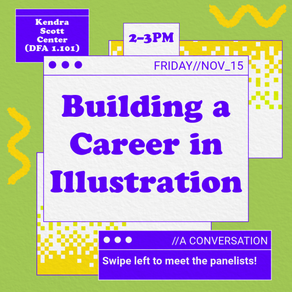 Banner for Building a Career in Illustration