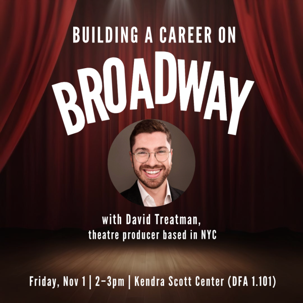 Banner for Building a Career on Broadway