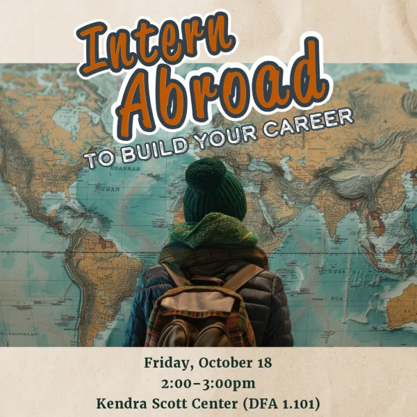Banner for Intern Abroad program