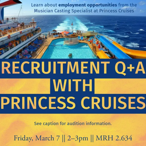 Banner for Princess Cruises Recruitment Q&A