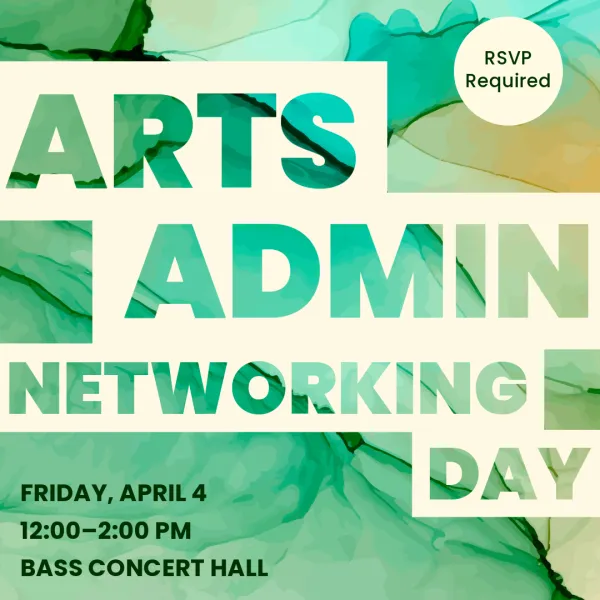 Banner for Arts Admin Networking Day