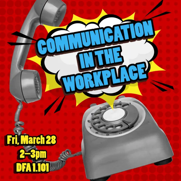 Banner for Communication in the Workplace program