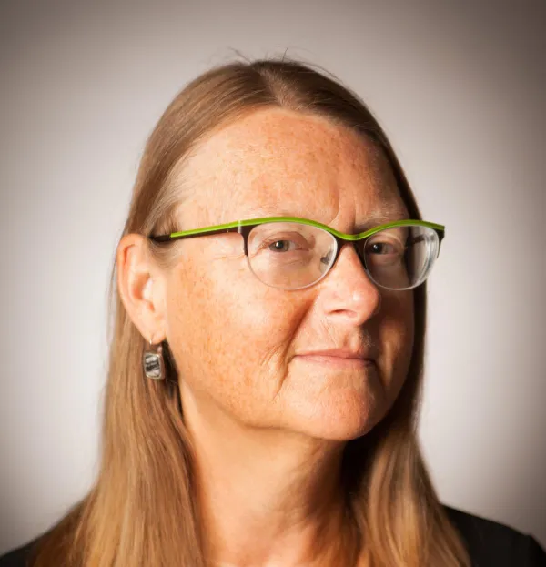 headshot of Erika Doss