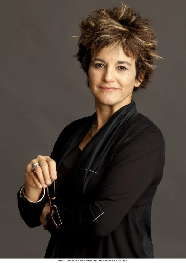 headshot of Mari Carmen Ramírez