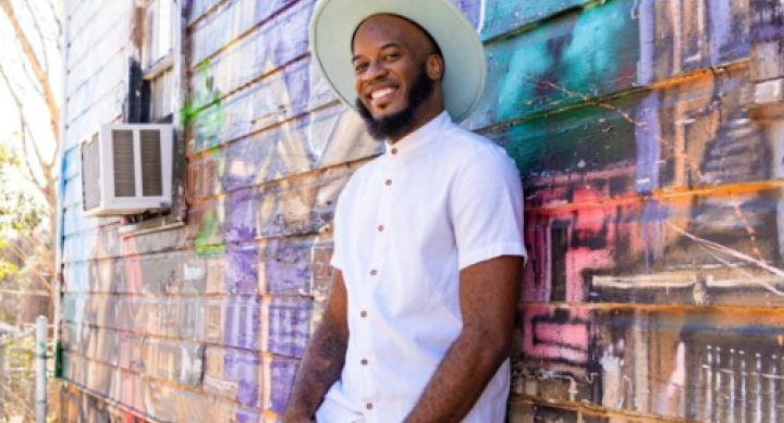 Jarell Rochelle M.F.A., Dance, 2022 teaches expression through hip-hop dance classes