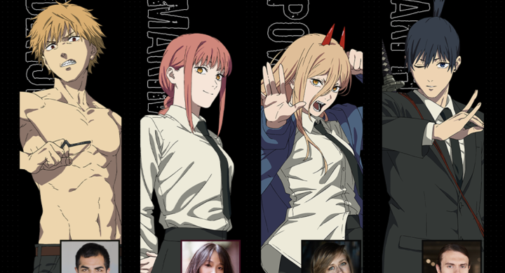 Reagan Murdock B.A., Theatre and Dance, 2018 stars in English dub of upcoming anime Chainsaw Man