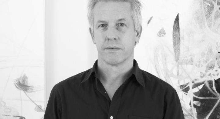 A photo of artist Matthew Ritchie.