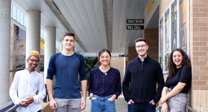 Group photo of students