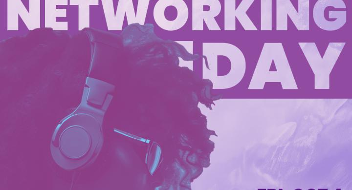 Banner for Music Networking Day
