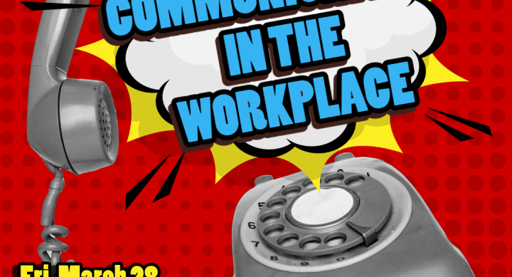 Communication in the Workplace Banner for Communication in the Workplace program