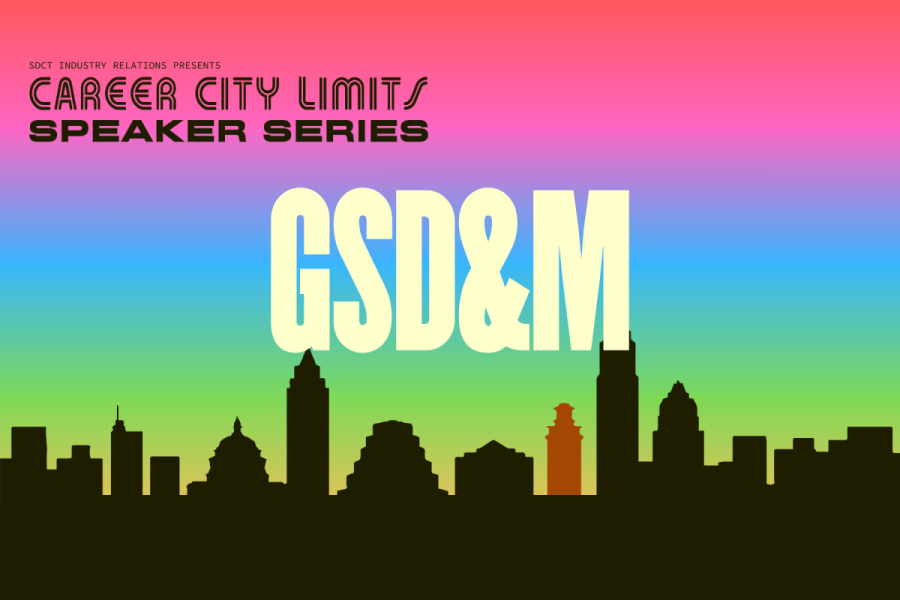 SDCT Industry Relations presents the Spring 2024 Career City Limits Speaker Series featuring GSD and M