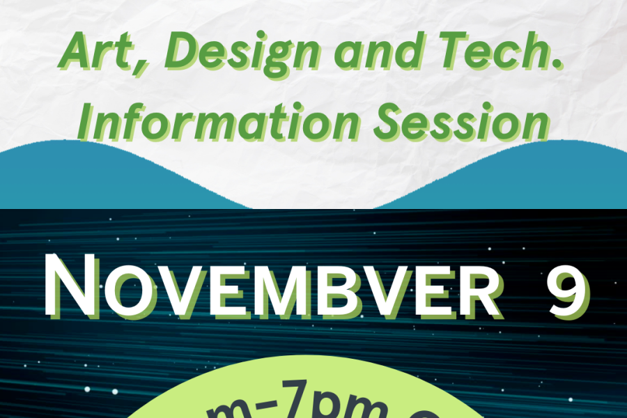Art, Design & Tech. Info. Session in McAllen, Texas Flyer