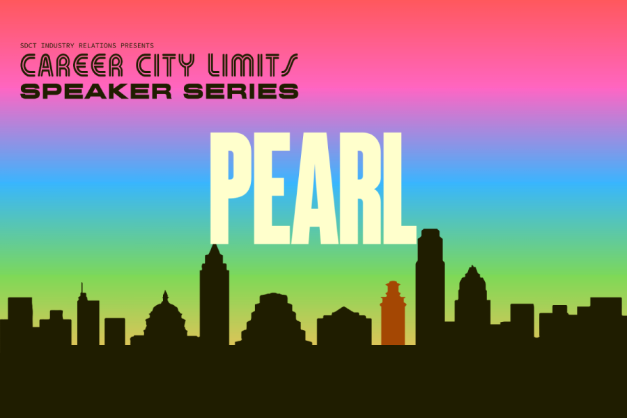 SDCT Industry Relations presents the Spring 2024 Career City Limits Speaker Series featuring Pearl