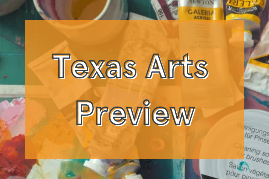 Texas Arts Preview Flyers