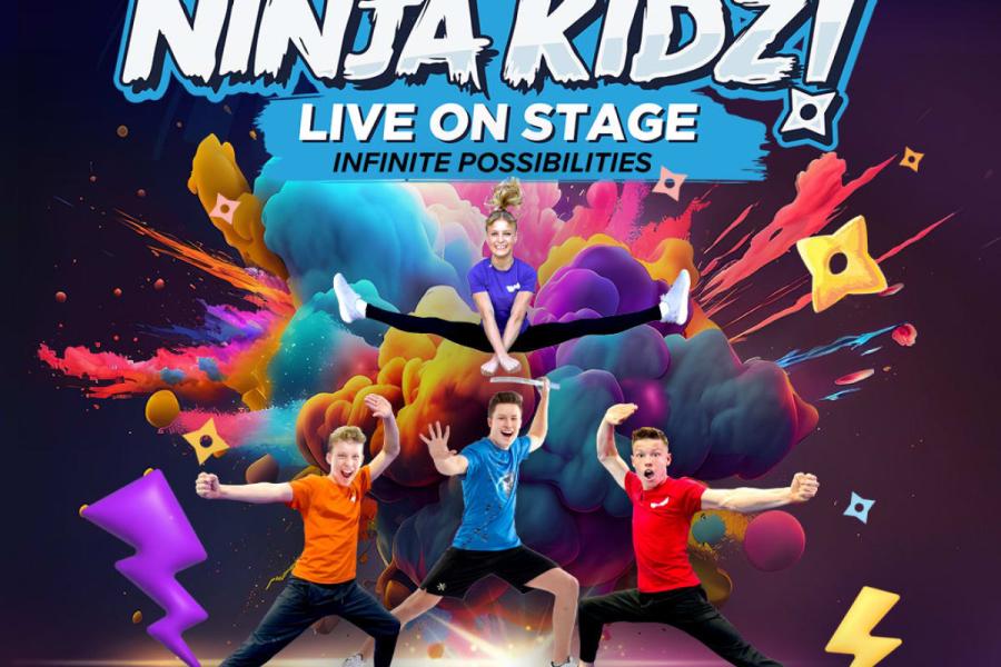 Ninja Kidz Live On Stage